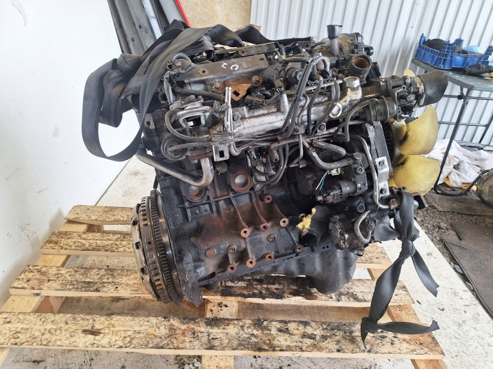 Motor Ford Mazda III Bt50 WLAE 2.5 TDCI 97PS 71kW Diesel Engine Komplett MOT5685123035ou