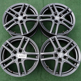 4x Alufelge 16 Zoll 6.0