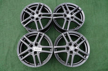 Laden Sie das Bild in den Galerie-Viewer, 4x Alufelge 16 Zoll 6.0" 5x100 35ET Seat I Ibiza Toledo Fabia Rim Wheel FEL5450350012wg