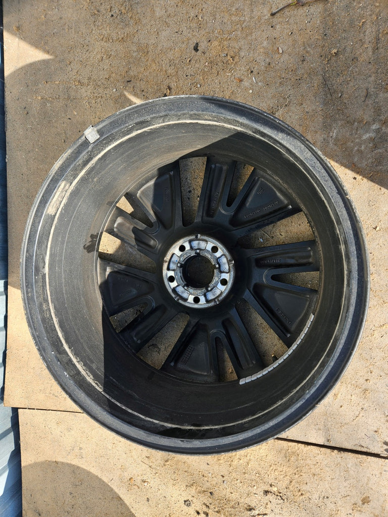 1x Alufelge 19 Zoll 7.5" 5x108 46ET Matt Graphit 9847147180 Peugeot 5008 FEL5843048712vn