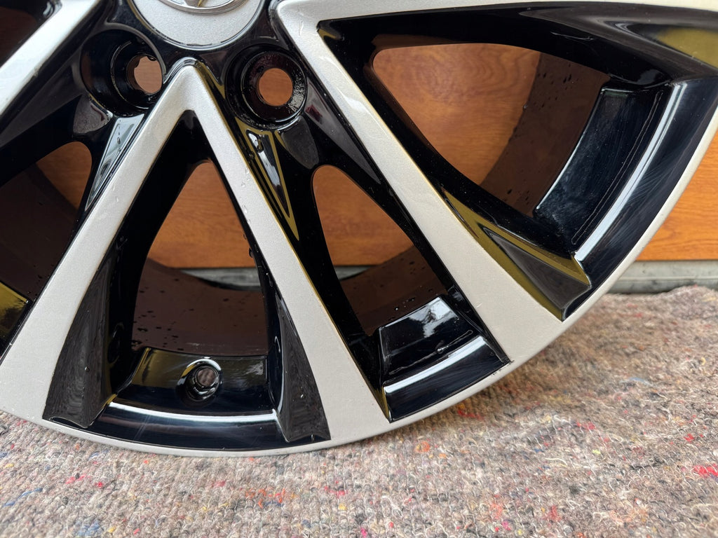 1x Alufelge 18 Zoll 7.5" 5x114.3 45ET Toyota Rim Wheel