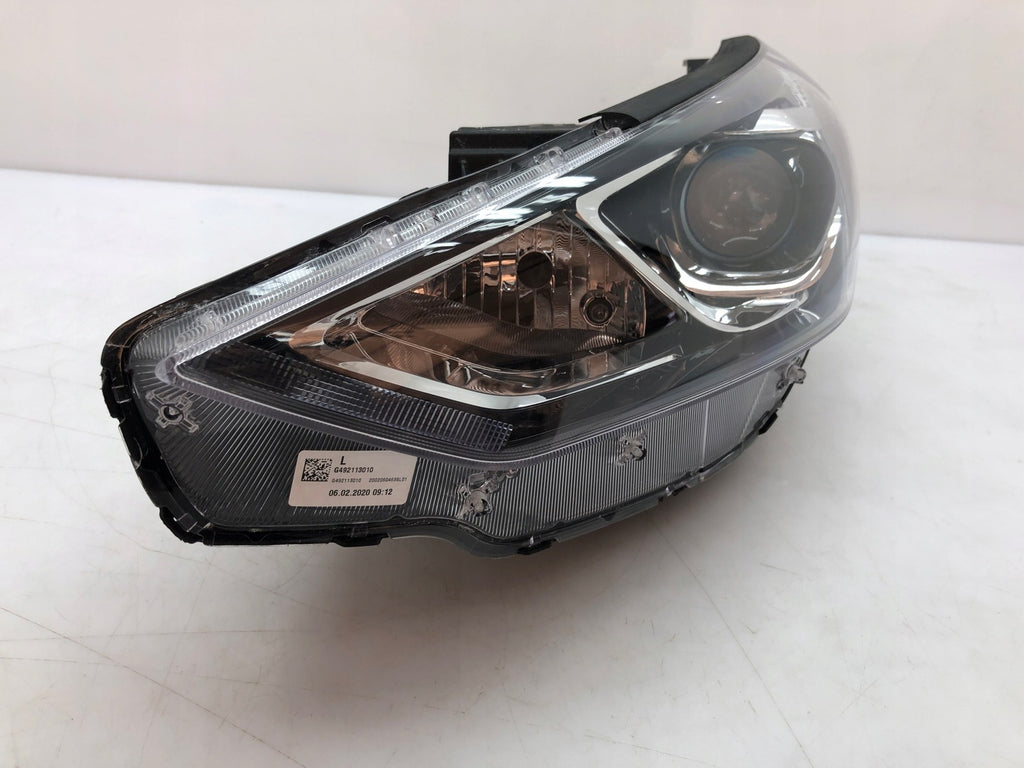 Frontscheinwerfer Hyundai I30 III G4921-64010 Links Scheinwerfer Headlight SCH7276952356mu