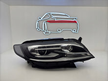 Laden Sie das Bild in den Galerie-Viewer, Frontscheinwerfer VW Passat Cc 3C8941032A Xenon Rechts Scheinwerfer Headlight SCH6564265982lm