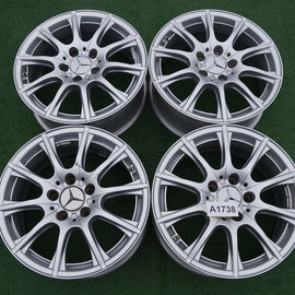 4x Alufelge 16 Zoll 6.5