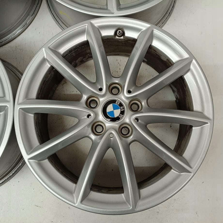 4x Alufelge 17 Zoll 7.5" 5x112 52ET Glanz Silber 6856061 BMW X1 F48 Rim Wheel FEL7557252961ay