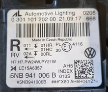 Load image into Gallery viewer, Frontscheinwerfer VW Tiguan 5NB941006B Halogen Rechts Scheinwerfer Headlight