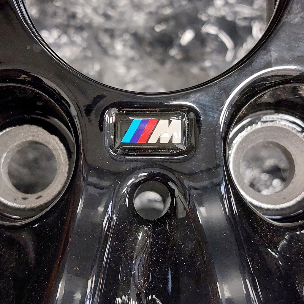 1x Alufelge 16 Zoll 8.5" 5x120 47ET 7852494 BMW 3 F30 Rim Wheel FEL2418870502xq