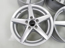 Laden Sie das Bild in den Galerie-Viewer, 4x Alufelge 16 Zoll 7.0" 5x112 50ET Glanz Silber KBA47369 Audi I Rim Wheel FEL7164940772sg