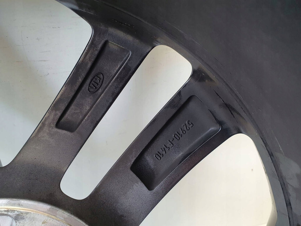 1x Alufelge 19 Zoll 52910-F1410 Kia Sportage Rim Wheel FEL5988355225ld