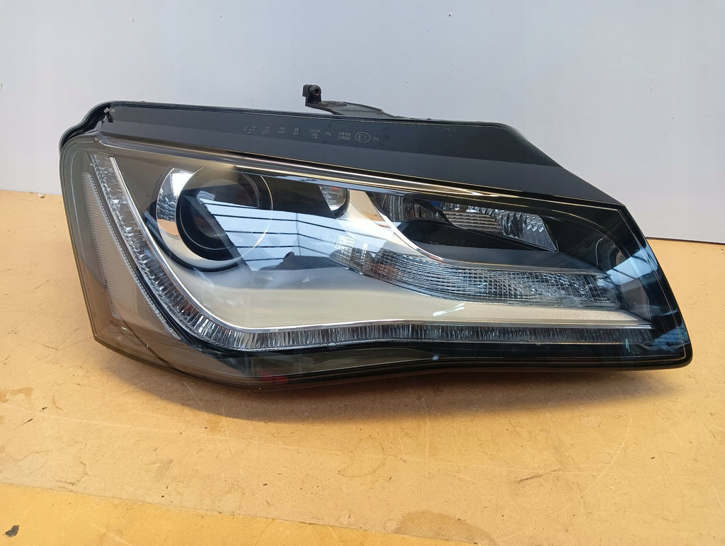 Frontscheinwerfer Audi A8 4H0941004 Rechts Scheinwerfer Headlight