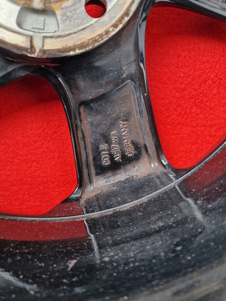 1x Alufelge 17 Zoll 7.0" 5x108 42,5ET J1BC-1007-D1A Ford Fiesta Rim Wheel