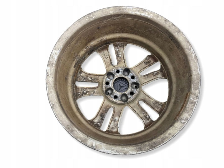 1x Alufelge 17 Zoll Grau A2124010902 Mercedes-Benz W212 Rim Wheel FEL2120054915ht