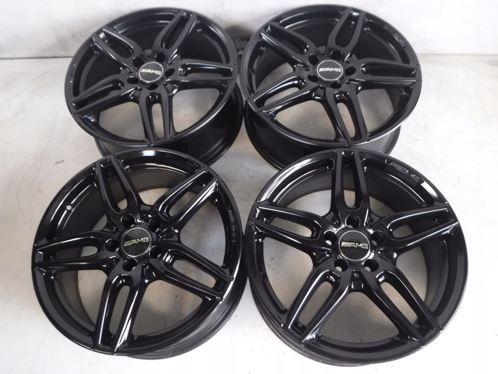 4x Alufelge 18 Zoll 7.5" 5x112 52ET A1764010700 Mercedes-Benz Viano Rim Wheel FEL5075901930pd