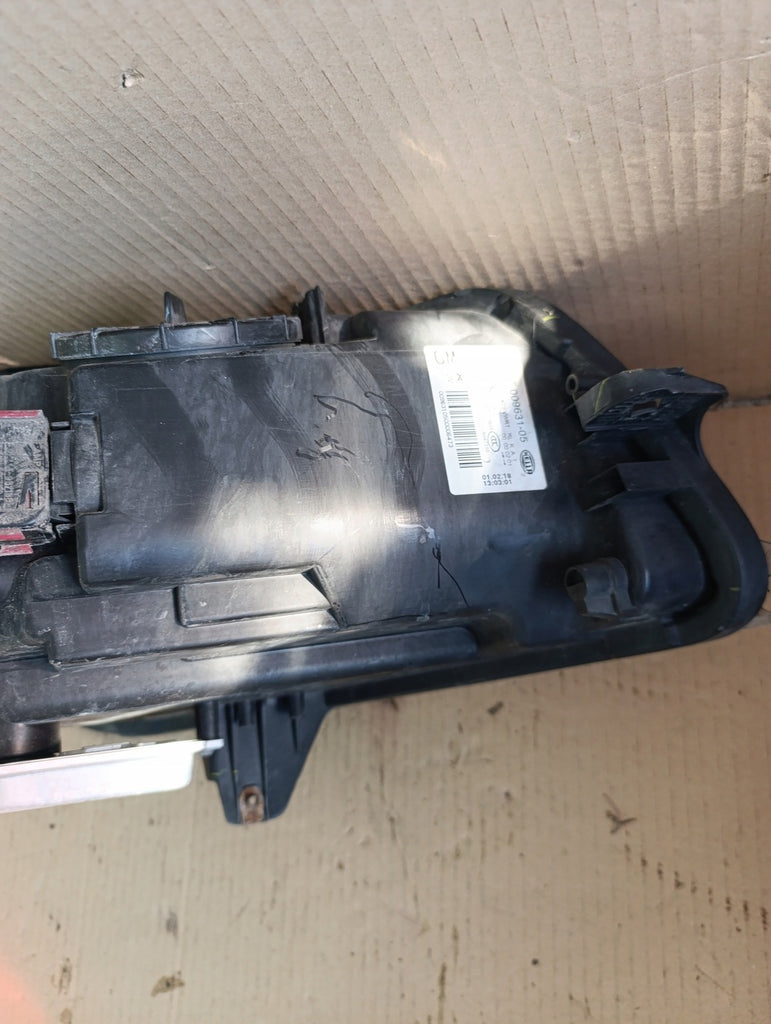 Frontscheinwerfer Opel 1ZT009631-05 Xenon Links Scheinwerfer Headlight
