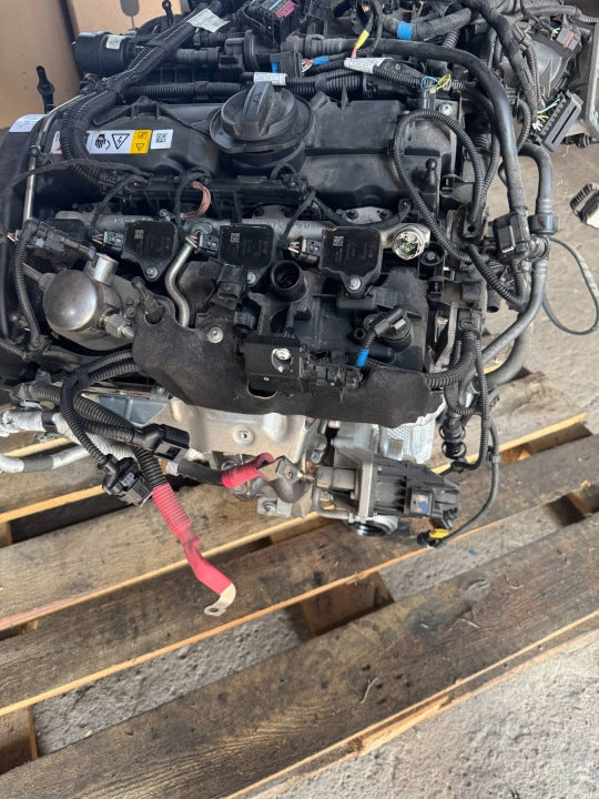 Motor BMW X3 G01 B48B20A 2.0 10TKm 2018 Benzin Engine Komplett MOT2985345287wz
