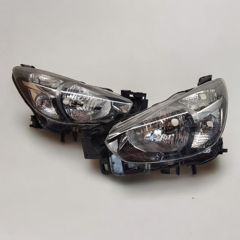 Frontscheinwerfer Mazda 2 LED Ein Satz Scheinwerfer Headlight