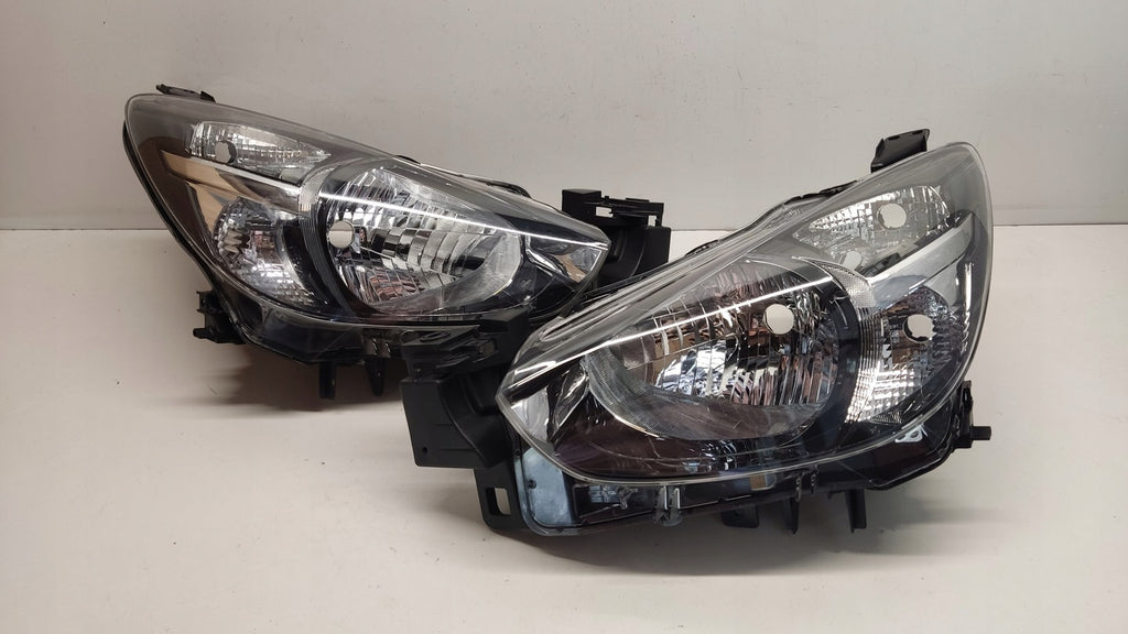 Frontscheinwerfer Mazda 2 LED Ein Satz Scheinwerfer Headlight