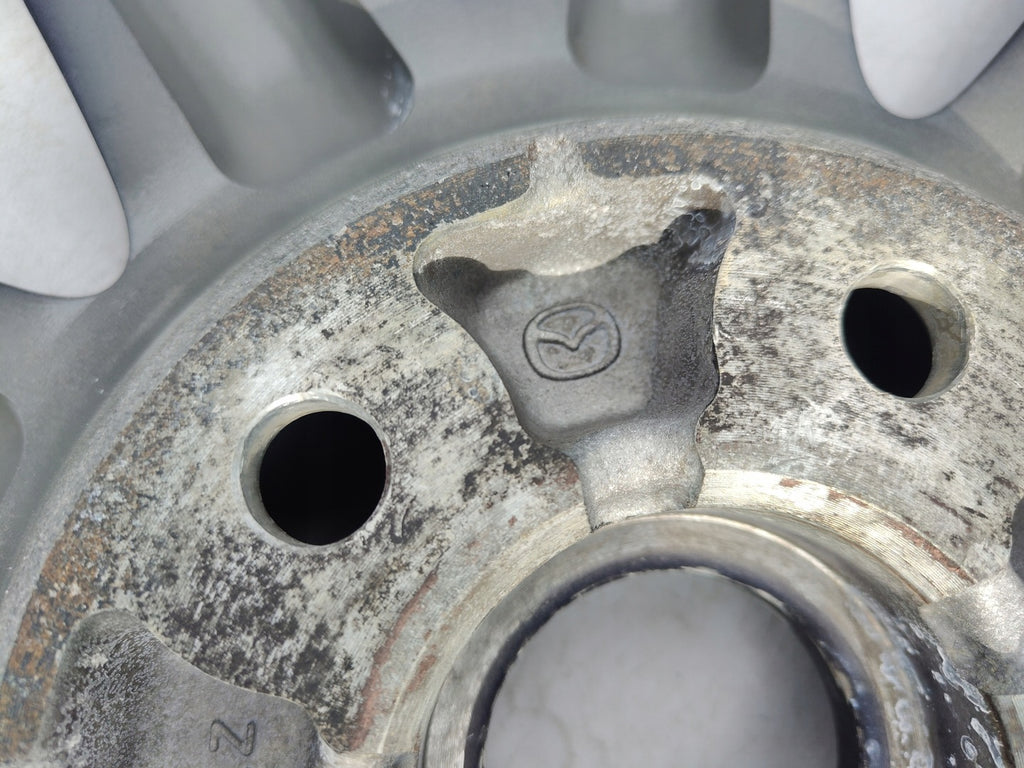 1x Alufelge 19 Zoll 7.0" 5x114.3 45ET Glanz 9965117090 Mazda Cx-5 Mg Rim Wheel