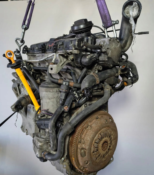 Motor VW Golf I Caddy 2.0 SDI Diesel Engine Komplett MOT8452795894ur