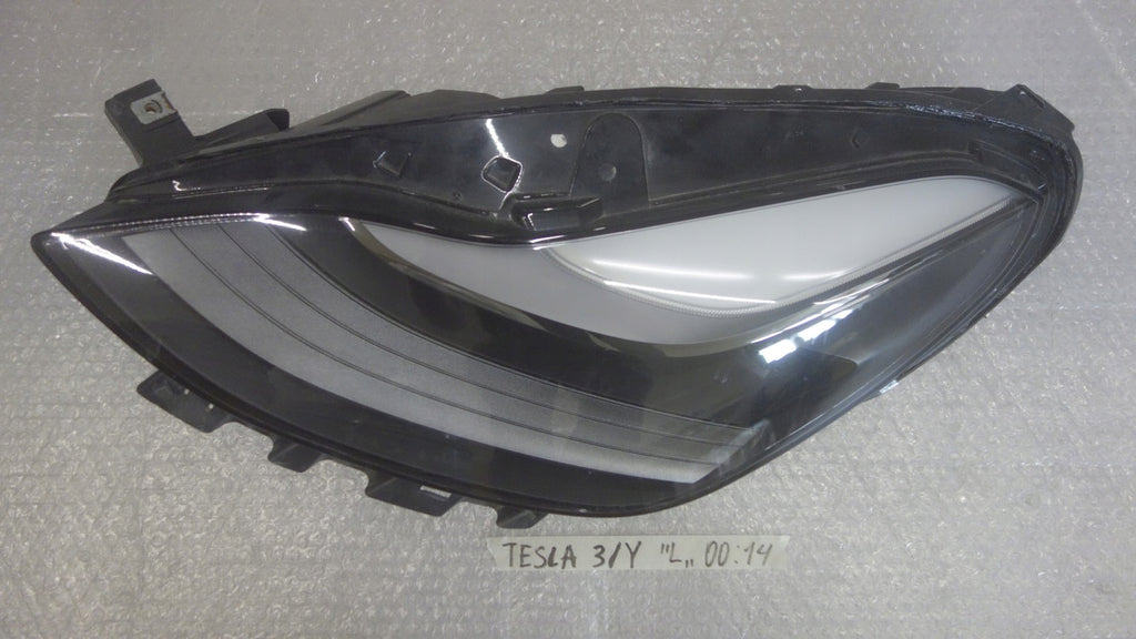 Frontscheinwerfer Tesla 3 Y 1514952-00-C LED Links Scheinwerfer Headlight SCH5709809949sc