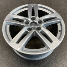 Laden Sie das Bild in den Galerie-Viewer, 4x Alufelge 17 Zoll 7.5" 5x112 38ET Glanz Schwarz 8W0601025K Audi A4 Rim Wheel FEL4905245058kn