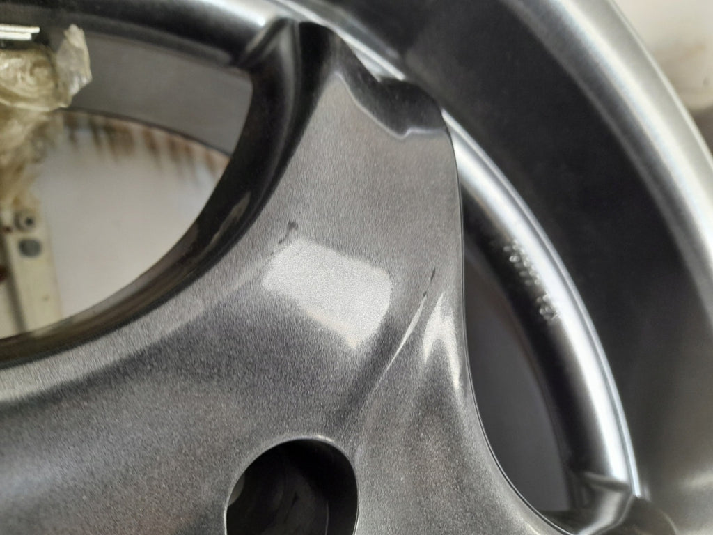 1x Alufelge 17 Zoll 7.5" 5x112 35ET Glanz Graphit KBA44434 Rim Wheel FEL9499143652xe