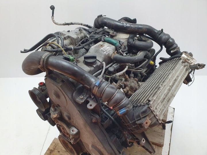 Motor Ford Transit Connect RWPA 1.8 TDCI 110PS 81kW 2002 Diesel Engine Komplett MOT1248542796vo