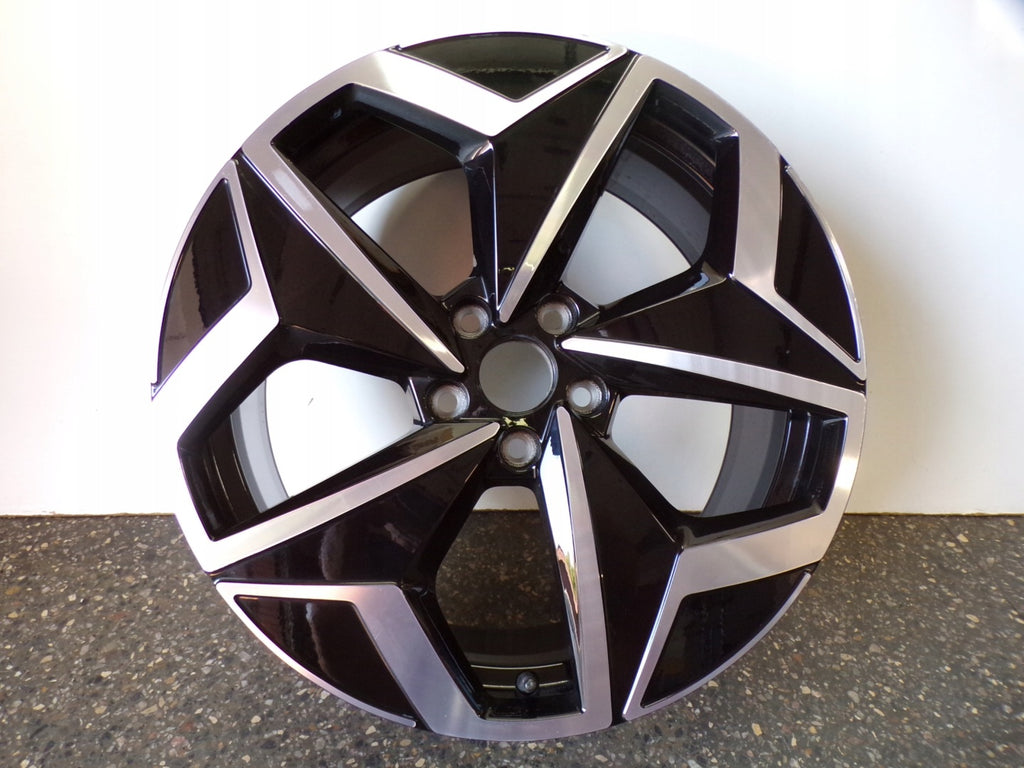 1x Alufelge 19 Zoll 7.5" 5x112 50ET Glanz 10A6010255 VW Id.3 Rim Wheel FEL7162334391tt