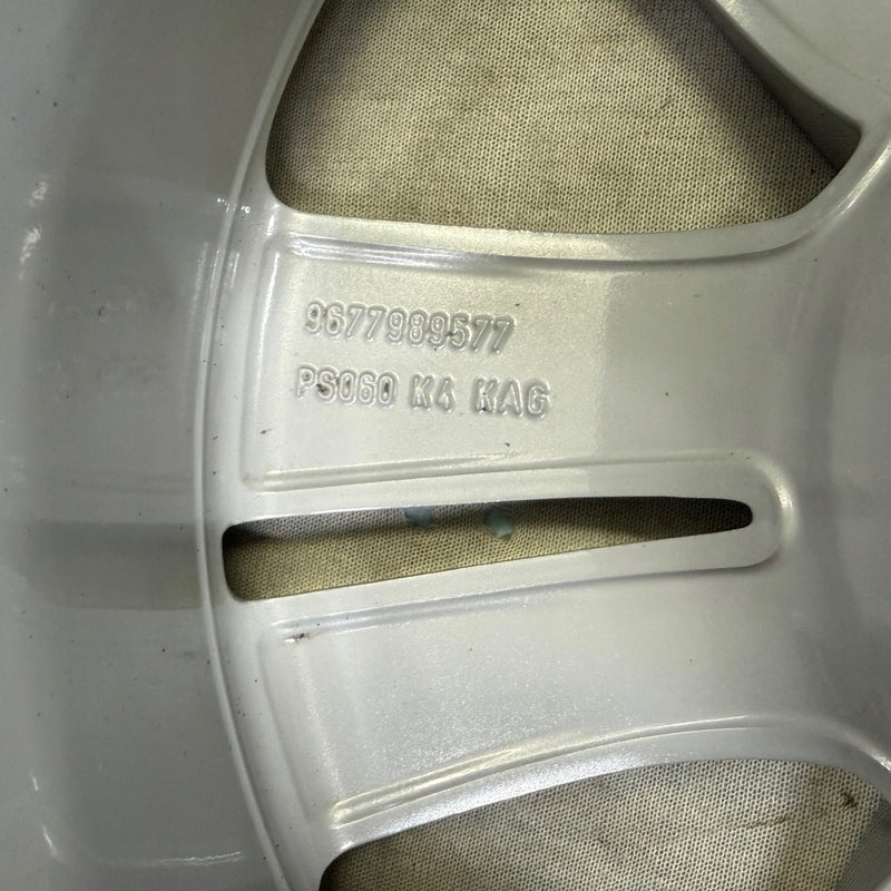 1x Alufelge 16 Zoll 7.0" 5x108 44ET Glanz Silber 9677989577 Peugeot Ii Rim Wheel FEL7635224075qy