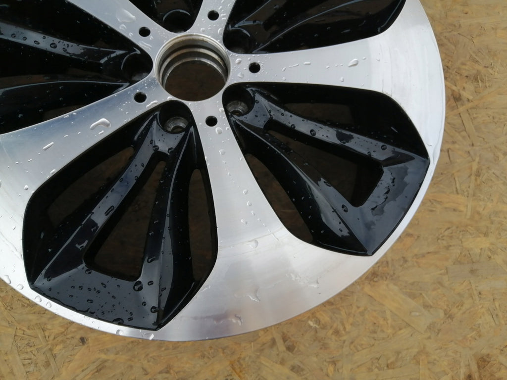 1x Alufelge 19 Zoll 7.5" 5x112 53ET A2474013600 Mercedes-Benz W247 Mg Rim Wheel FEL7635734562px