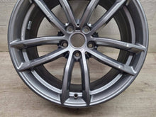 Load image into Gallery viewer, 1x Alufelge 18 Zoll 5x112 Glanz Schwarz 7855081 BMW 5 G31 G30 Rim Wheel FEL4510255511nt