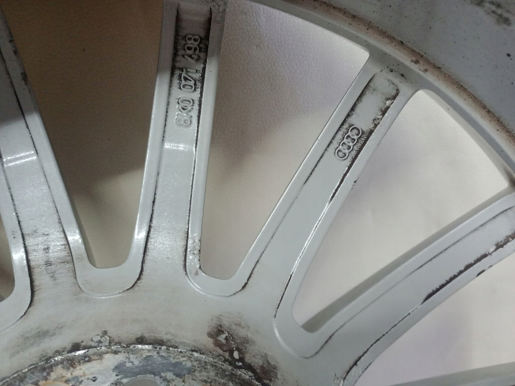 1x Alufelge 18 Zoll 8.0" 5x112 47ET Glanz Silber 8K0071498 Audi Rim Wheel FEL1656358408wb