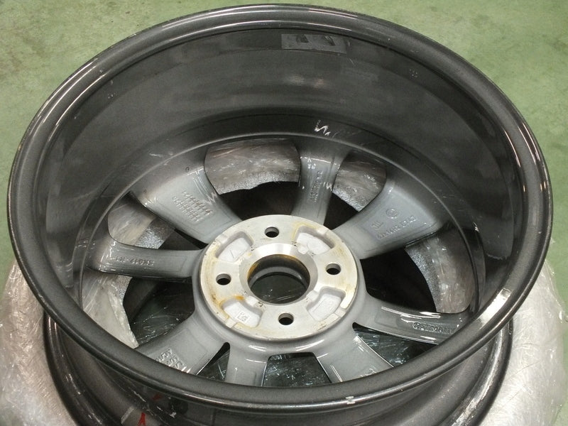 1x Alufelge 16 Zoll 6.0" 4x100 43ET Glanz Graphit 1ST601025AC Mg Citigo FEL3067855831zf