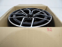 Load image into Gallery viewer, 1x Alufelge 19 Zoll 8.0" 5x112 43ET Glanz Schwarz A2134016500 Mercedes-Benz W213 FEL6932367858qr