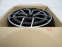 Laden Sie das Bild in den Galerie-Viewer, 1x Alufelge 19 Zoll 8.0" 5x112 43ET Glanz Schwarz A2134016500 Mercedes-Benz W213 FEL6932367858qr