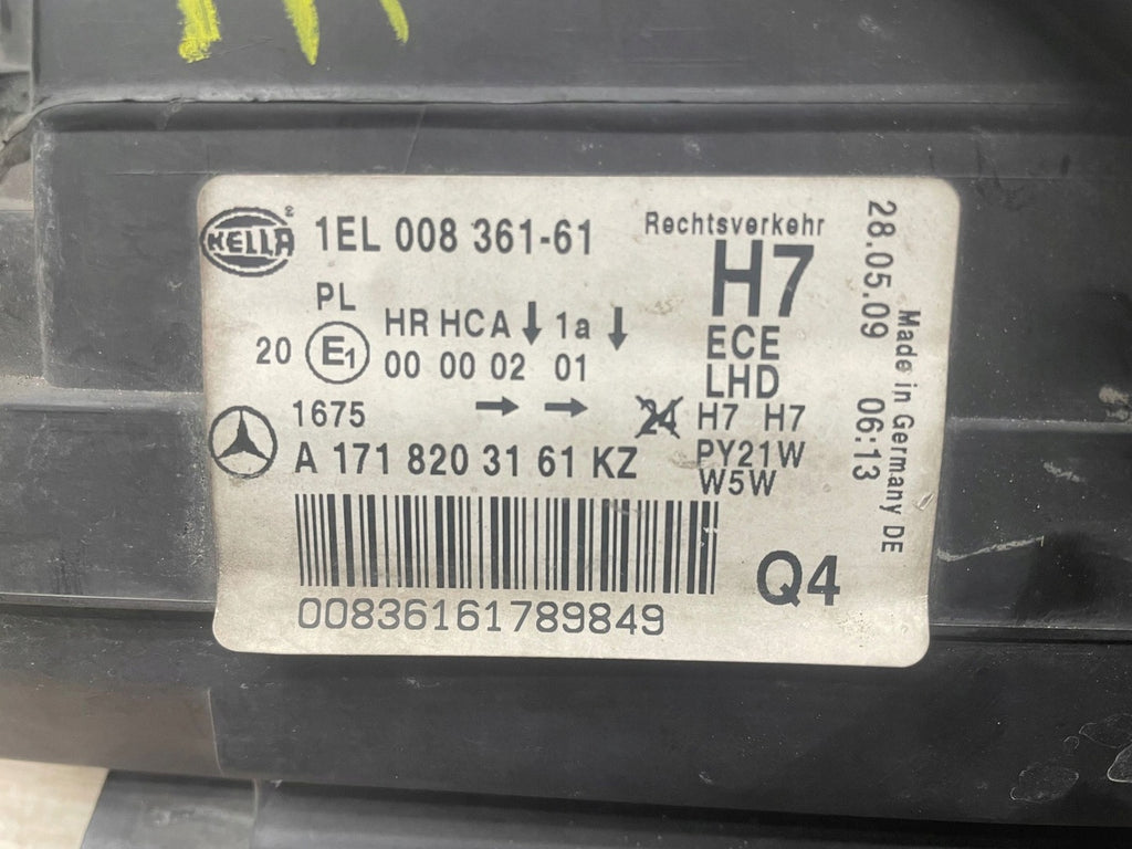 Frontscheinwerfer Mercedes-Benz Slk R171 A1718203161 Links Headlight