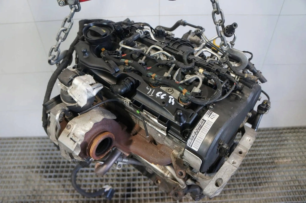 Motor Seat Skoda VW Passat B7 CFF 2.0 TDI 2014 Diesel Engine Komplett