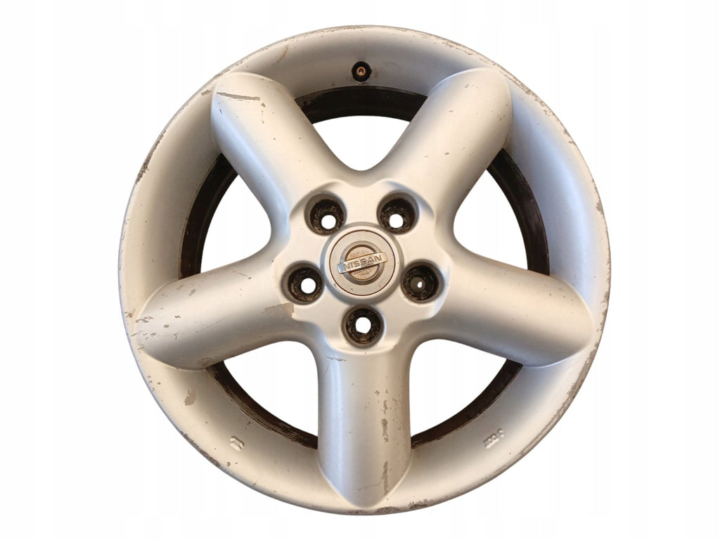 4x Alufelge 16 Zoll 6.5" 5x114.3 Glanz Silber Nissan X-Trail I T30 Rim Wheel FEL9778772044ul