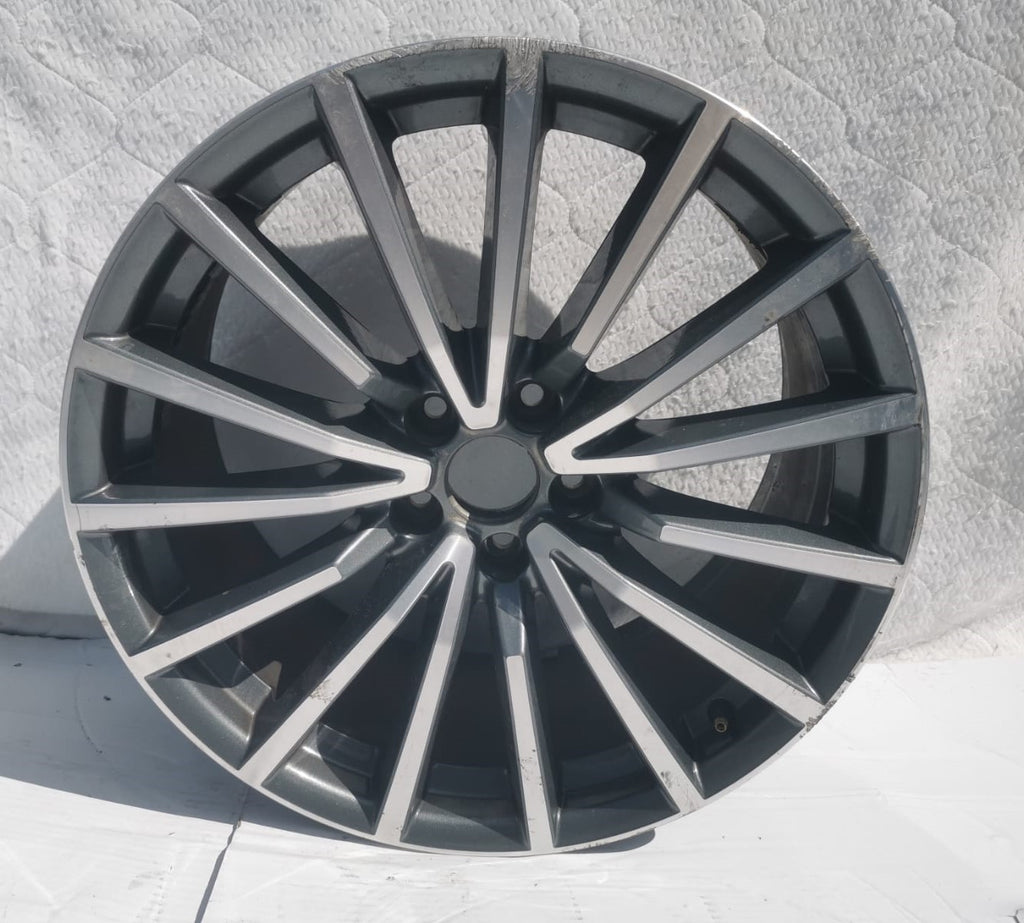 1x Alufelge 19 Zoll 8.5" 5x112 32ET 8W0601025AN Audi A5 A4 Rim Wheel FEL3451887897vd
