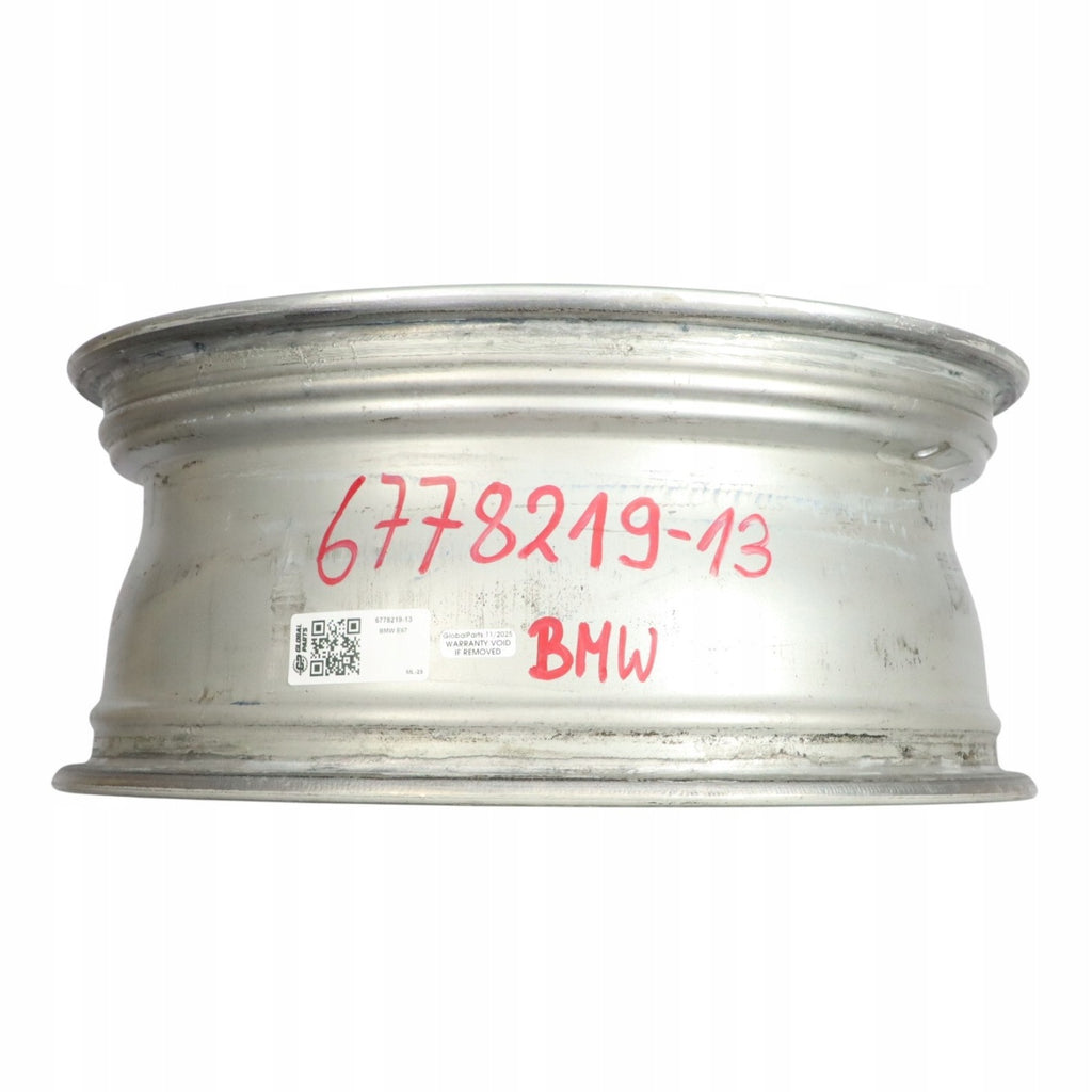 1x Alufelge 17 Zoll 7.0" 5x120 47ET Glanz Silber 6778219 BMW 1 E88 E81 E82 E87 FEL8447446183bi