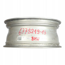 Load image into Gallery viewer, 1x Alufelge 17 Zoll 7.0" 5x120 47ET Glanz Silber 6778219 BMW 1 E88 E81 E82 E87 FEL8447446183bi