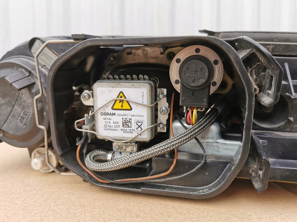 Frontscheinwerfer VW Touareg 7l6 7L6941015BB Xenon Links Scheinwerfer Headlight SCH9540931213pg