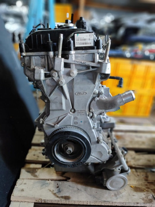 Motor Ford Fiesta II Fbd BGDC LX6E-6006-DA 2.5 97PS 71kW 2023 Hybrid Unkomplett MOT1373896243np