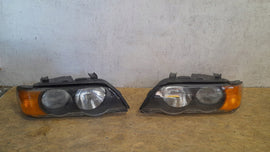 Frontscheinwerfer BMW X5 E53 15183300 151833400 Xenon Ein Satz Headlight SCH8814136196at