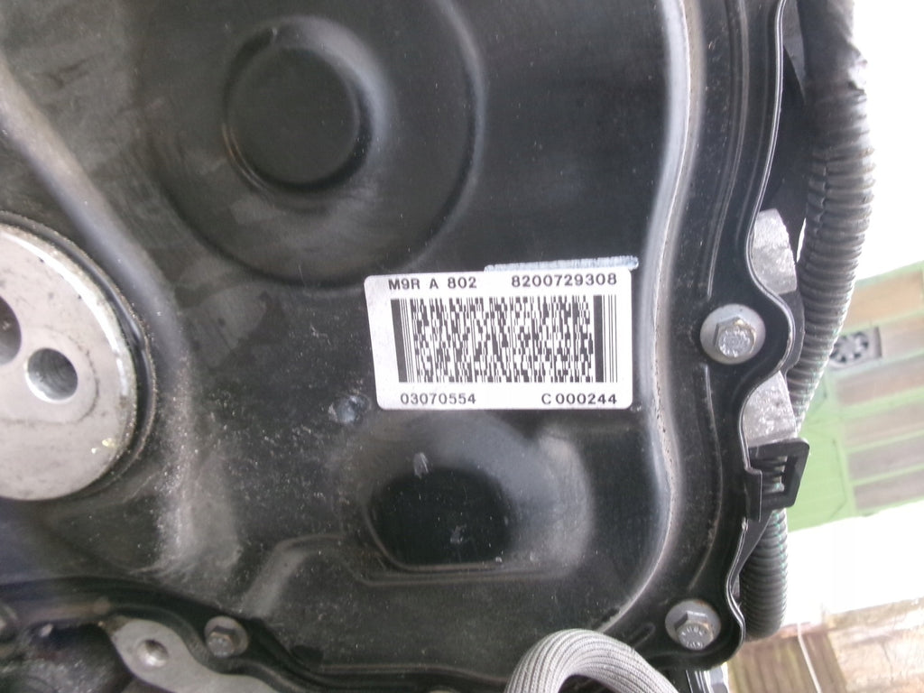 Motor Renault Laguna III M9R802 2.0 DCI 2008 Diesel Engine Komplett