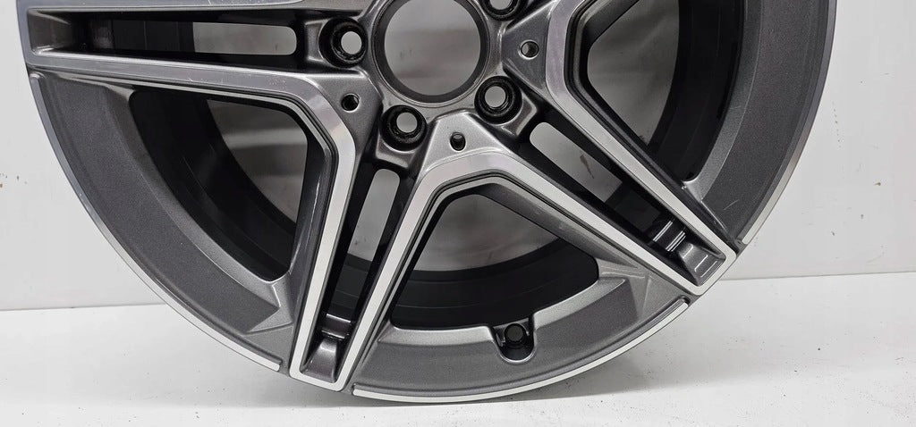 1x Alufelge 18 Zoll 7.5" 5x112 49ET A1774011500 Mercedes-Benz W177 Rim Wheel FEL3245394925zf