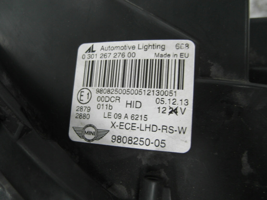 Frontscheinwerfer Mini Countryman R60 9808249-05 Rechts Scheinwerfer Headlight SCH1378333373oc