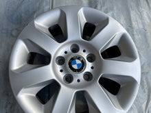 Load image into Gallery viewer, 1x Alufelge 16 Zoll 7.0&quot; 5x120 20ET Glanz Silber 6758774 BMW E39 E60 E61