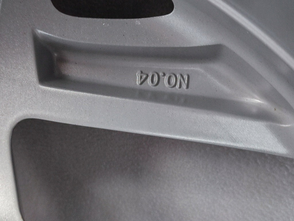 1x Alufelge 15 Zoll 6.0" 4x100 48ET Glanz Silber 52910K7100 Hyundai I10 III I20 FEL9417089971ny