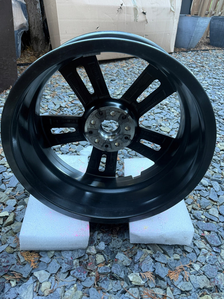 1x Alufelge 19 Zoll 6.5" 5x112 42ET Glanz Grau 5A661A8 BMW X1 Rim Wheel FEL1513494075xu